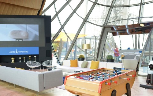 Inside the Eiffel Tower apartment
