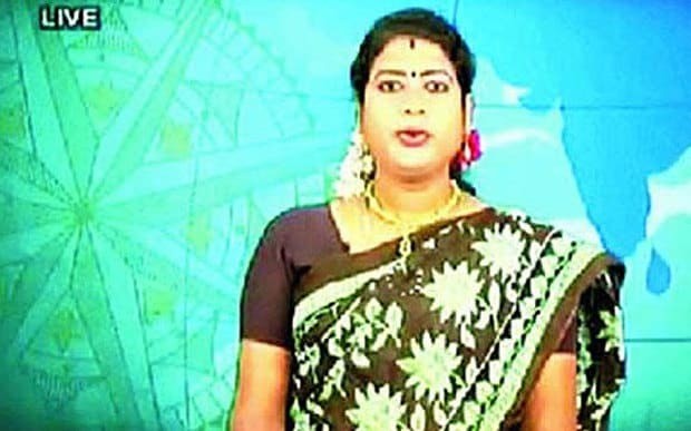 India hails first transgender newsreader after law recognises third sex