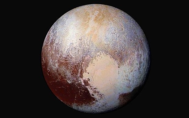 Nasa releases incredible close-up colour pictures of Pluto