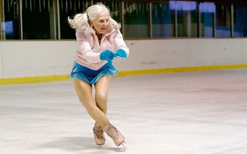 Life begins at 70: Pensioners discover extreme hobbies in their twilight years - Telegraph
