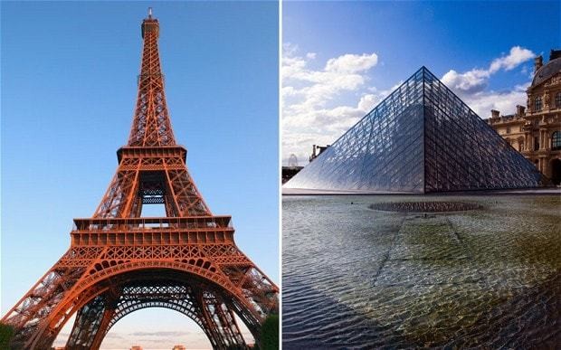 Islamist plot to blow up Eiffel Tower, Louvre and nuclear power plant foiled, say French police