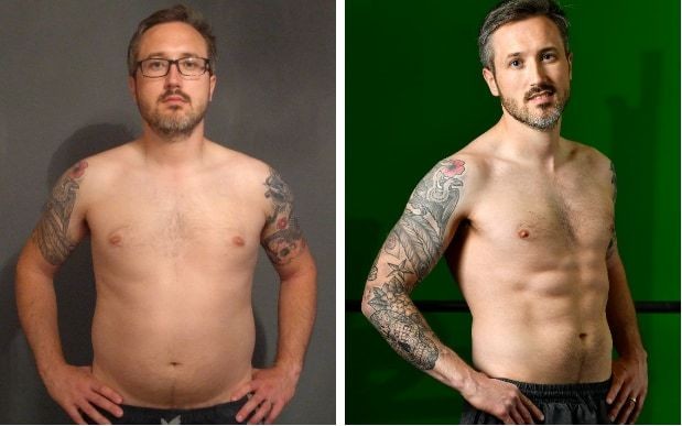 My six pack Dadbod challenge: how I got a washboard stomach in 12 weeks