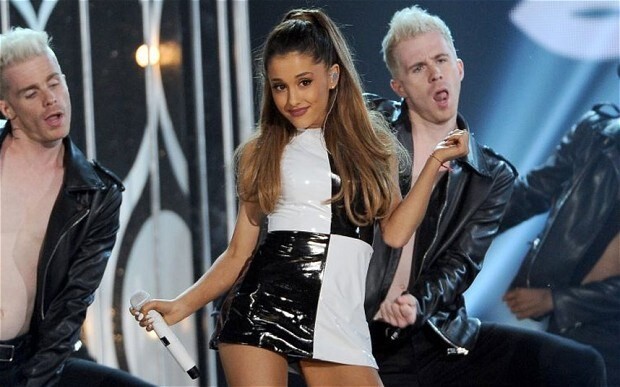 Ariana Grande claims first streaming Top 40 number one