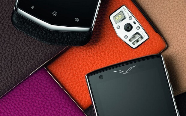 Vertu launches £4,000 Constellation smartphone