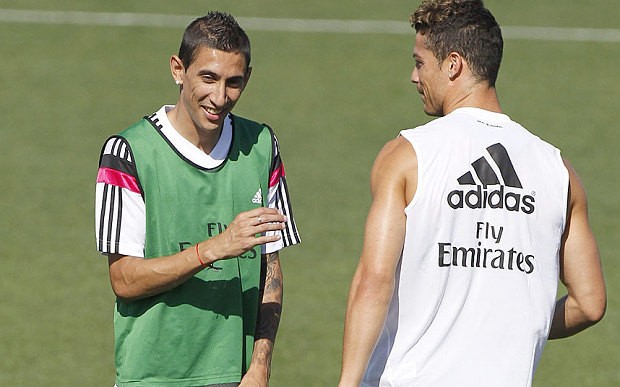 Angel di Maria set for £60 million transfer to Manchester United after saying goodbye to Real Madrid team-mates