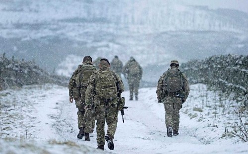 UK weather: Deep freeze could last all month, Met Office warns, as snow and ice bring more travel disruption