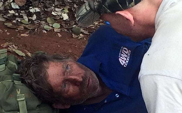 Australian man who survived in the outback after eating ants says 'they tasted quite good'