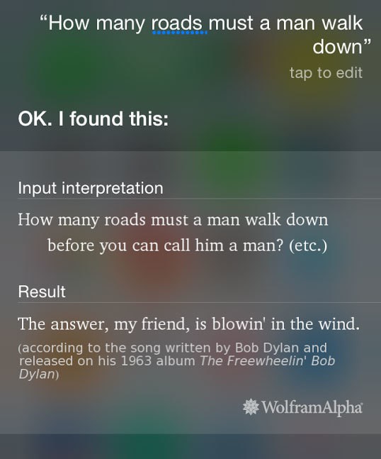 The best of Siri: 11 funny responses from the iPhone's virtual assistant