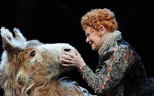 Judi Dench: Bad teaching put me off Shakespeare play for life