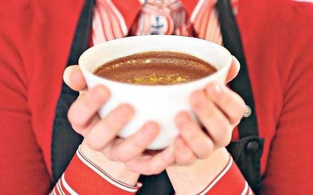 Is this the best hot chocolate in the world?