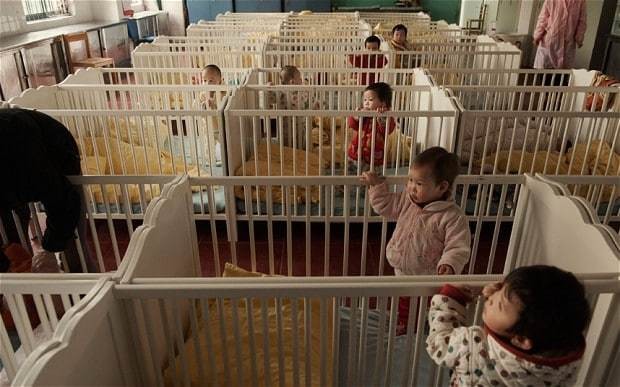 China's city of lost children brings in shelters for abandoned babies