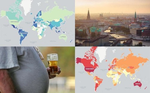 15 fascinating maps that will change the way you see the world