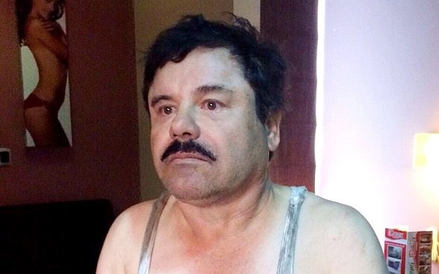 Chapo Guzman's taco order led police to his door