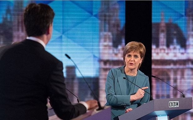 Scots are in for a shock when the English run out of patience
