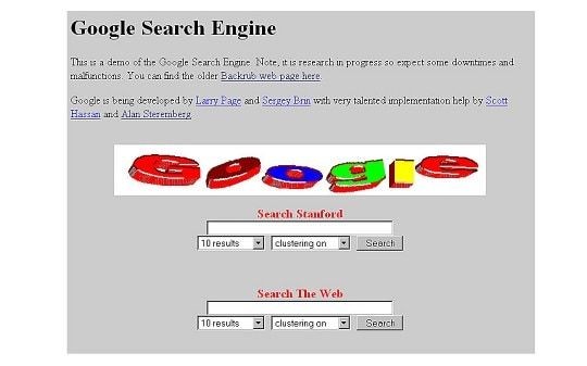 How Apple, Facebook and Google's sites used to look: in pictures - Telegraph