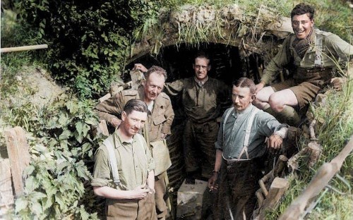12 striking photos from World War One brought to life with colour