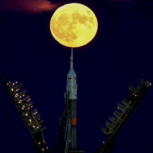 Supermoon in pictures: Incredible images from around the globe