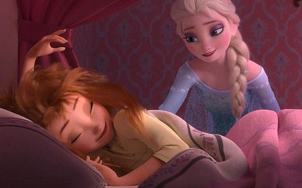 Frozen sequel: first-look pictures