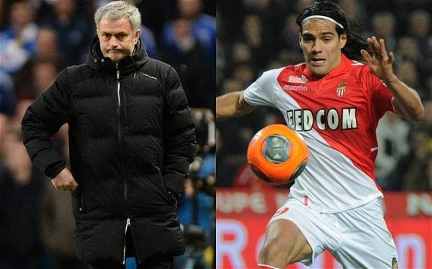 Chelsea manager Jose Mourinho drops major hint that he is insterested in Monaco striker Radamel Falcao