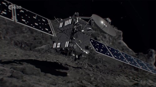 Rosetta mission: What is it and why will it crash into a comet today?