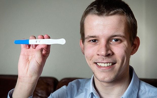 Teenager diagnosed with testicular cancer after pregnancy test