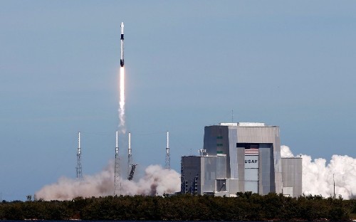 Four back-to-back satellite launches expected today in huge step for private space exploration