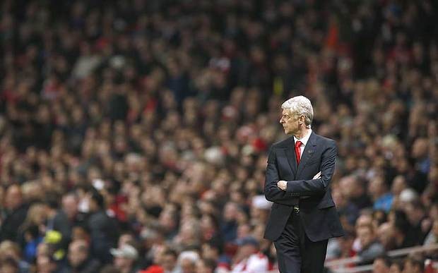 Arsenal fans see red after Arsene Wenger's side give the game away against Manchester United