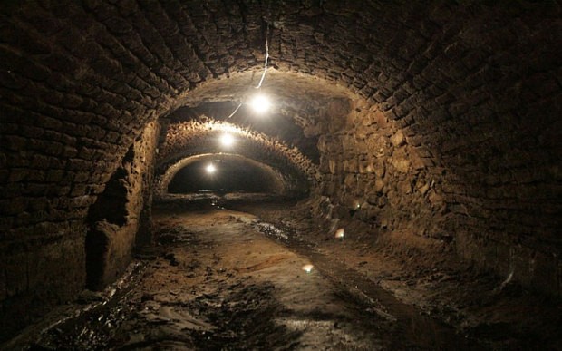 Ancient tunnels discovered underneath Mexican city of Puebla