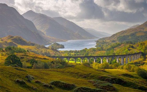 The world's best train views