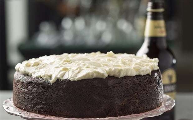 Chocolate, stout and ginger cake recipe