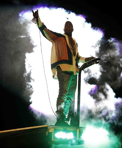 Glastonbury 2015: You don't need to like rap to love Kanye West