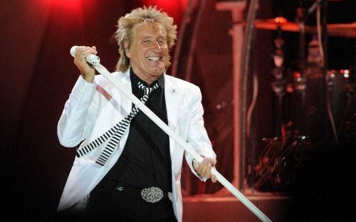 Sir Rod Stewart: 'I was conceived in an Anderson bomb shelter during the Second World War'