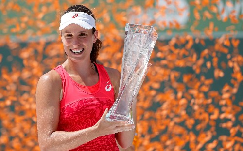 Down and out in Miami, has Johanna Konta lost the edge that took her to the top?