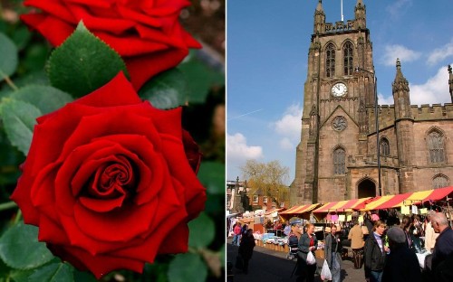 St George's Day: Bid to ban roses at Stockport market before election 'as they look like Labour logo'