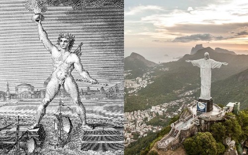 What are the seven wonders of the world?