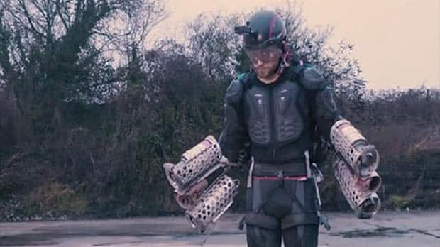 Madcap inventor turns Iron Man with real-life flying suit