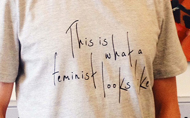 Why men have a problem with the word 'feminism'