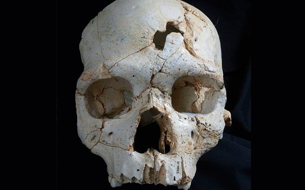 Was this the world's first murder victim?