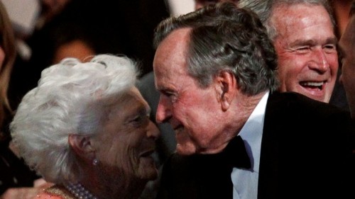 A Kinder, Gentler Republican President Is Dead