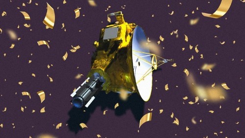 NASA Hits Its New Year’s Target at the Edge of the Solar System