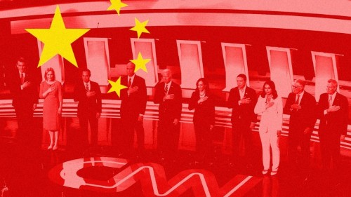 In Debates, Democrats Sounded as If China Doesn't Exist