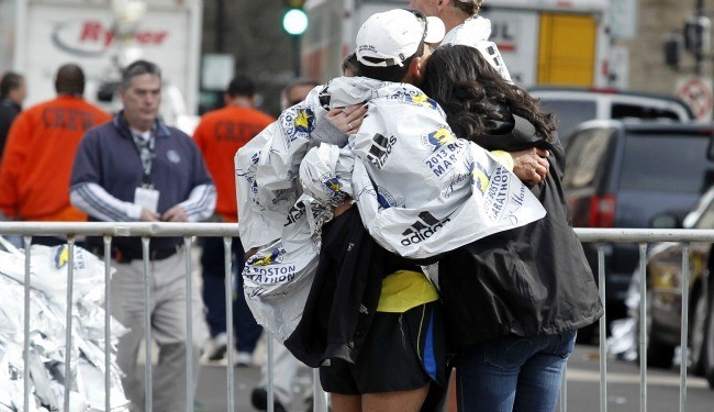 In Boston, Psychological First Aid