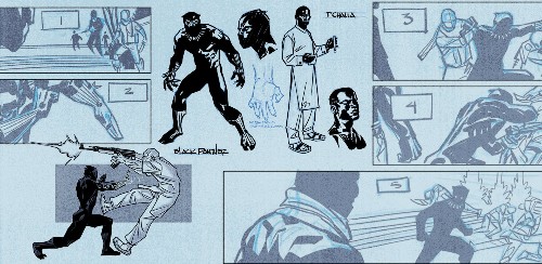 The Return of the Black Panther