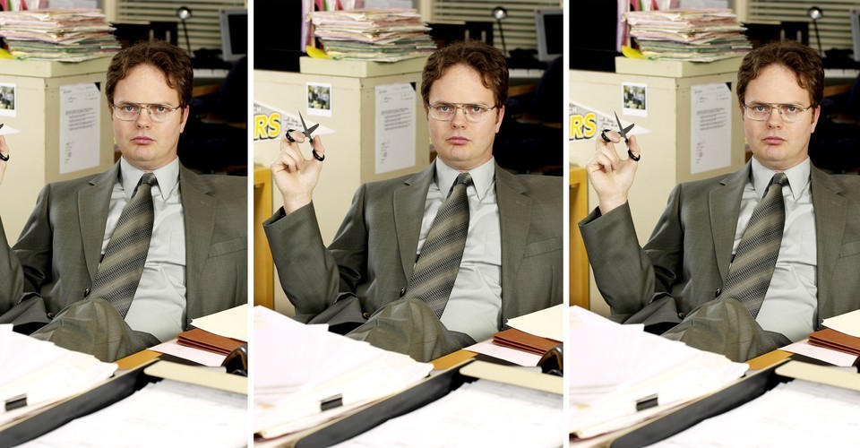 Dwight Schrute Was a Warning