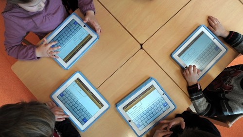 The Backlash Against Screen Time at School