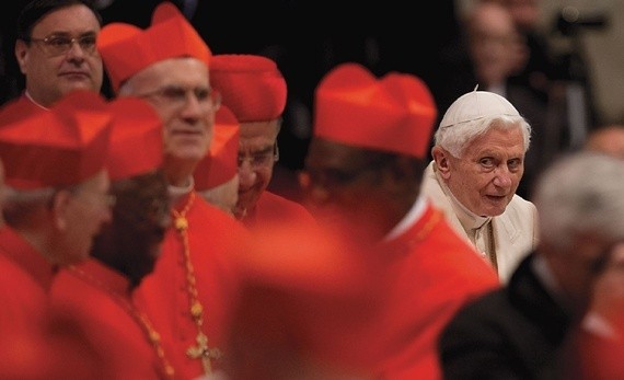 The Pope in the Attic: Benedict in the Time of Francis