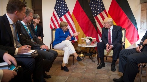 Trump's Trip Was a Catastrophe for U.S.-Europe Relations