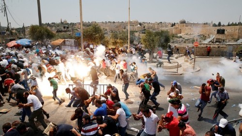 Palestinians Suspend Official Contact With Israel