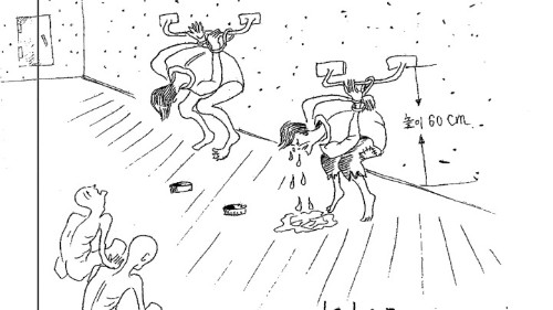 North Korea's Horrors, as Shown by One Defector's Drawings