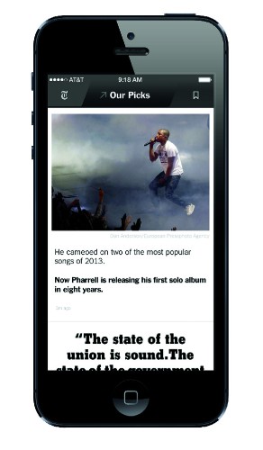 The New York Times’s New App Tries to One-Up Facebook